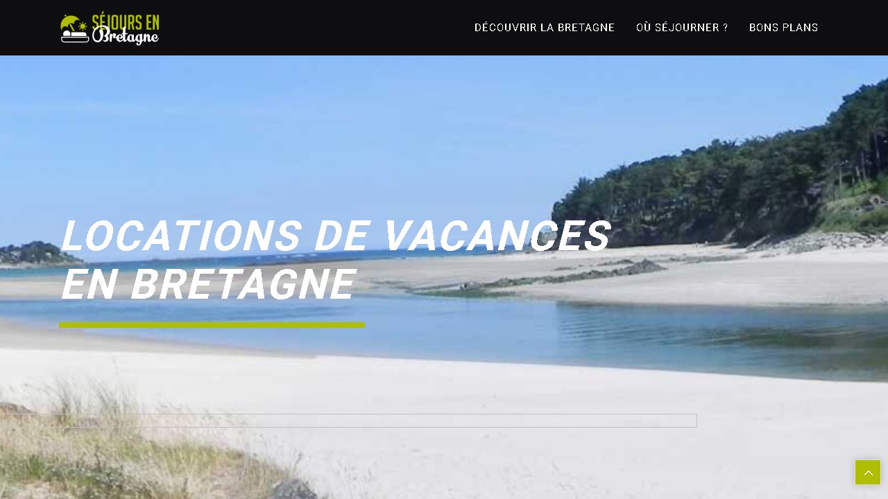 Capture d'écran de http://www.sejours-en-bretagne.com/